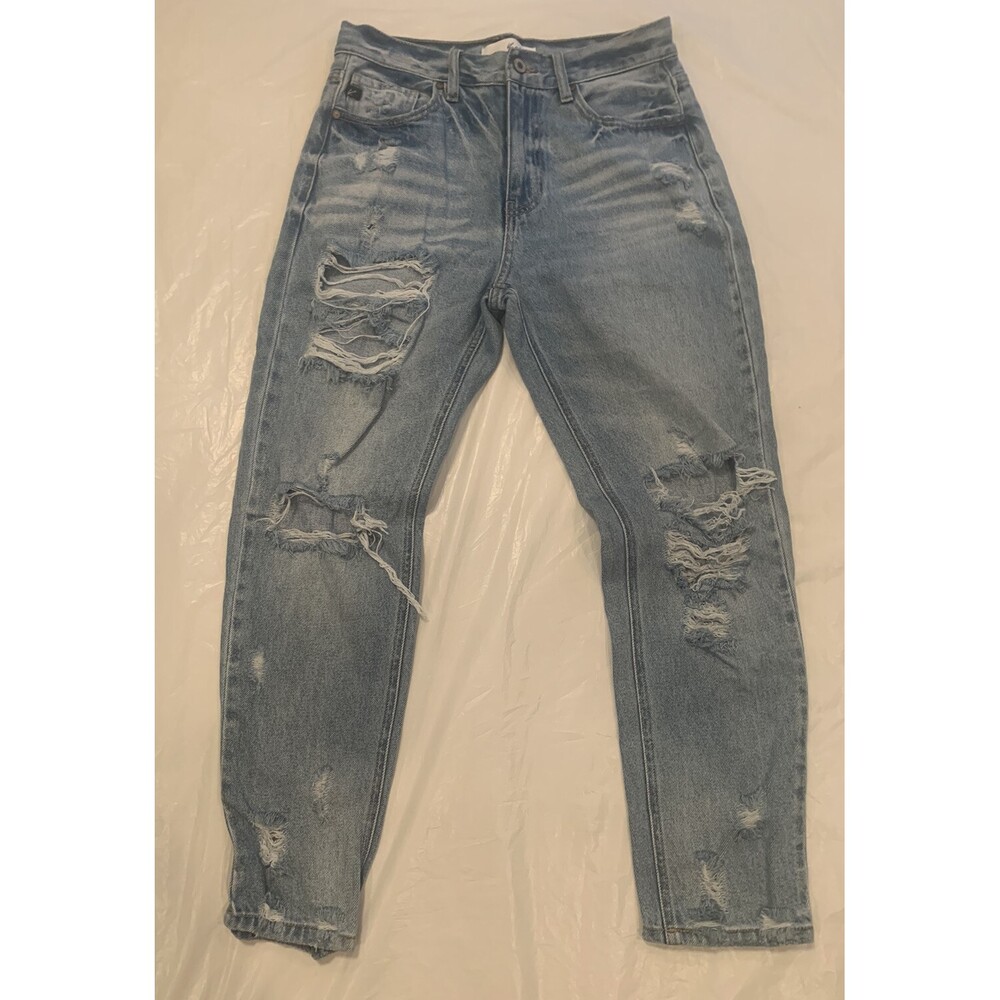 Kancan Estilo Light Wash Women’s Jeans Size 7/27  KC7178M‎ B8